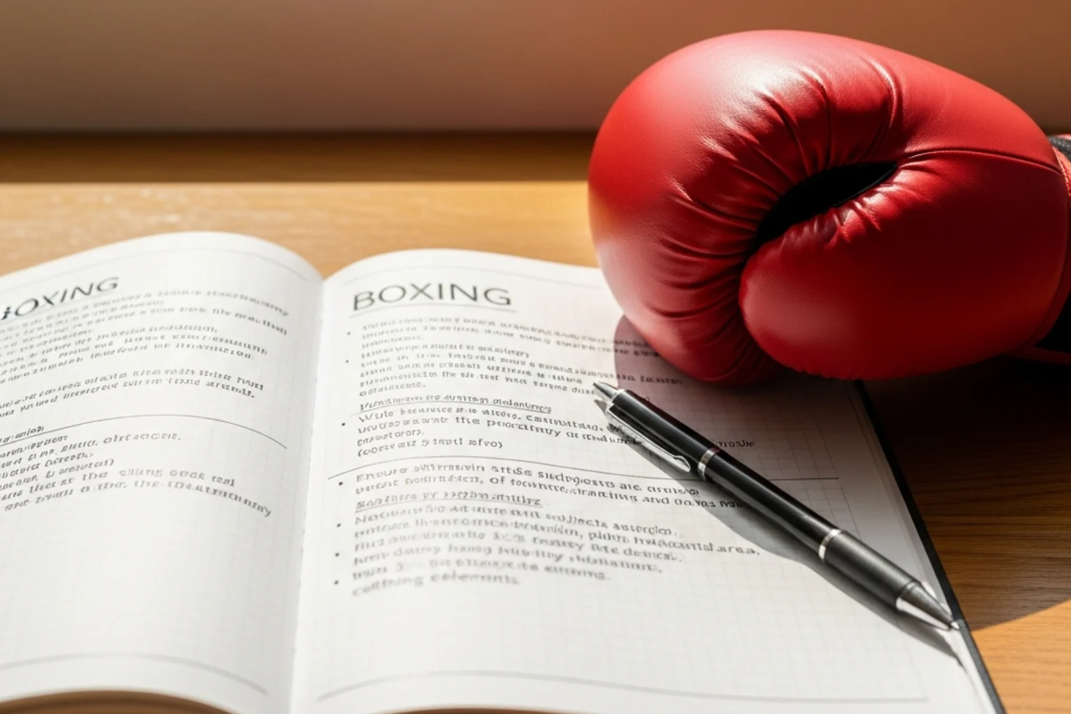 Glossario completo dei termini delle scommesse sulla boxe dal betting al pugilato
