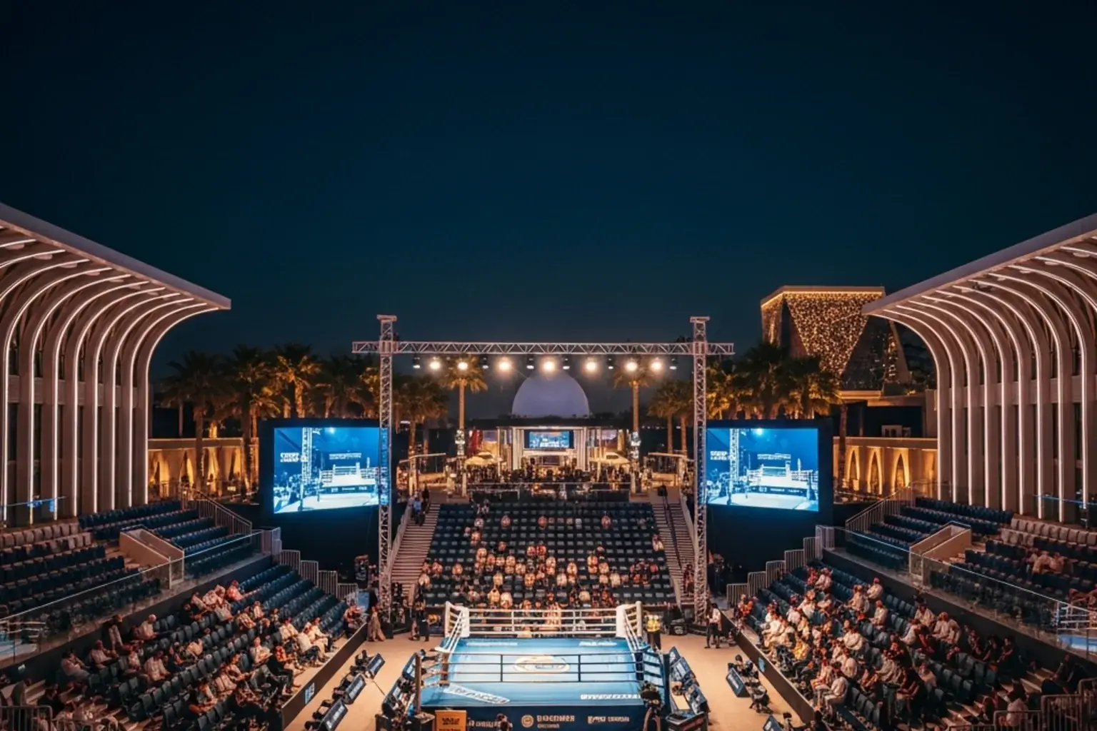 Impatto della Riyadh Season e di Netflix sulle scommesse pugilistiche con dati sugli spettatori e gli investimenti